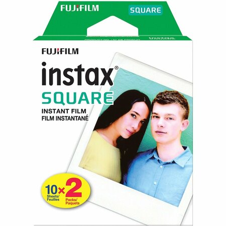 FUJI FILM USA Instax Square Film 20 exposure INSTAX20SQF6FII